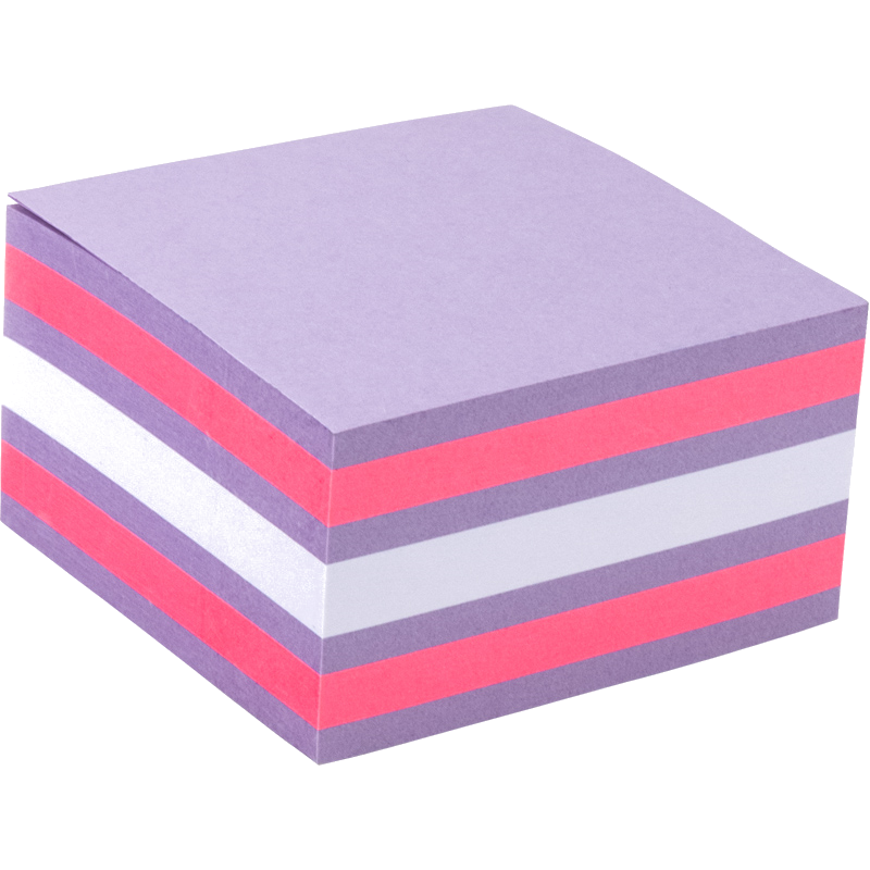 Паперовий блок для нотаток AXENT (2326-63-A) 75 г/м2, 75х75мм, 450 шт.